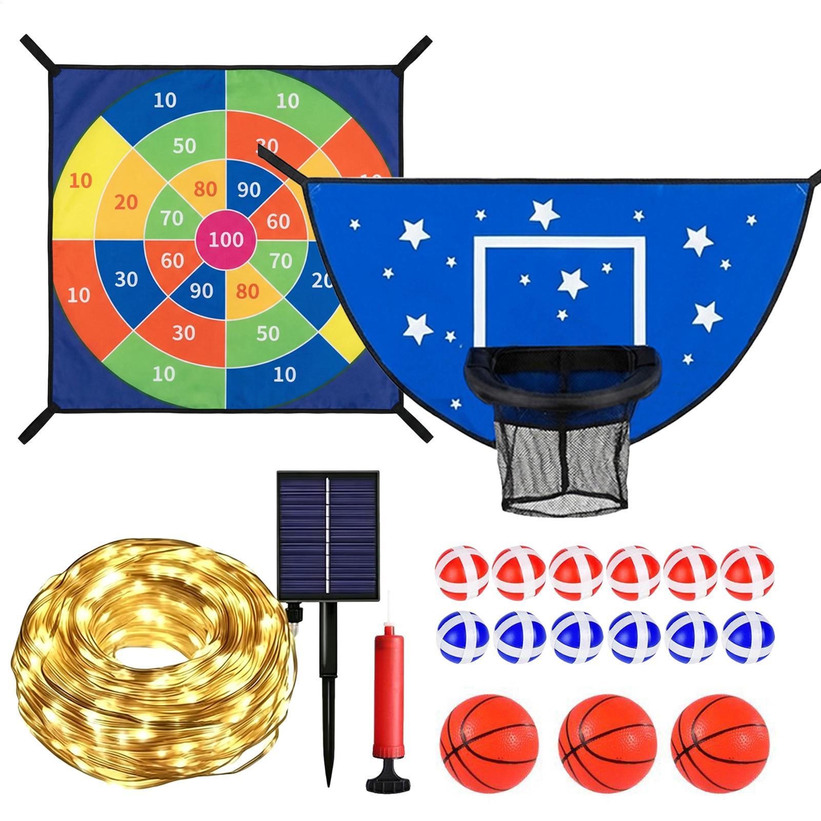 Basketball Goal For Trampoline - Kids Outdoor Basketball recension och pris