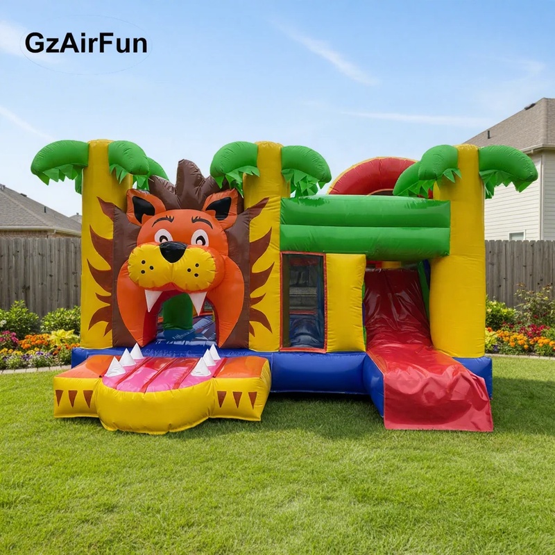 Custom Commercial Outdoor Boun - Kids Outdoor Bounce House recension och pris