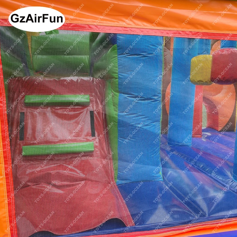 Custom Commercial Outdoor Boun - Kids Outdoor Bounce House recension och pris