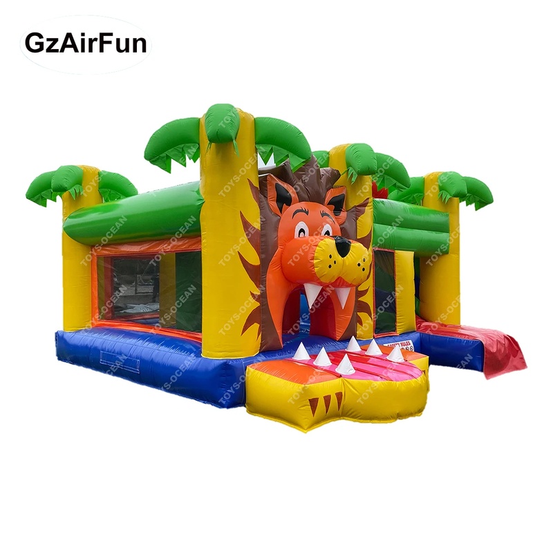 Custom Commercial Outdoor Boun - Kids Outdoor Bounce House recension och pris