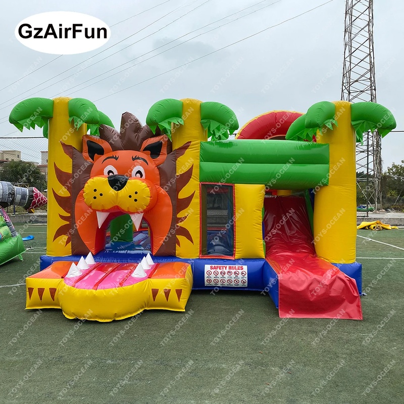 Custom Commercial Outdoor Boun - Kids Outdoor Bounce House recension och pris