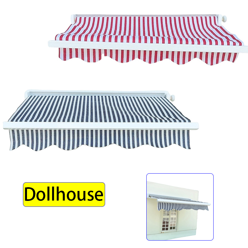 1/12 Dollhouse Simulation Awni - Kids Outdoor Decor recension och pris