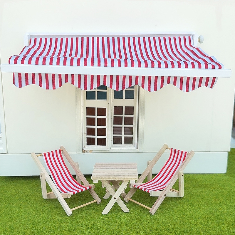 1/12 Dollhouse Simulation Awni - Kids Outdoor Decor recension och pris