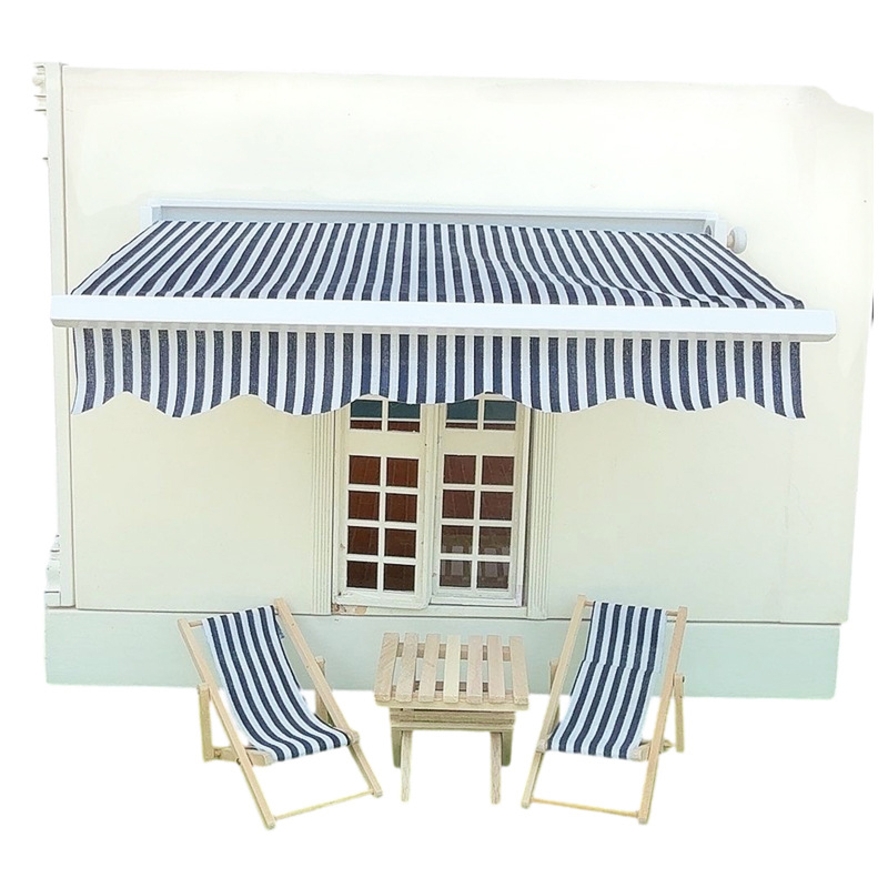 1/12 Dollhouse Simulation Awni - Kids Outdoor Decor recension och pris
