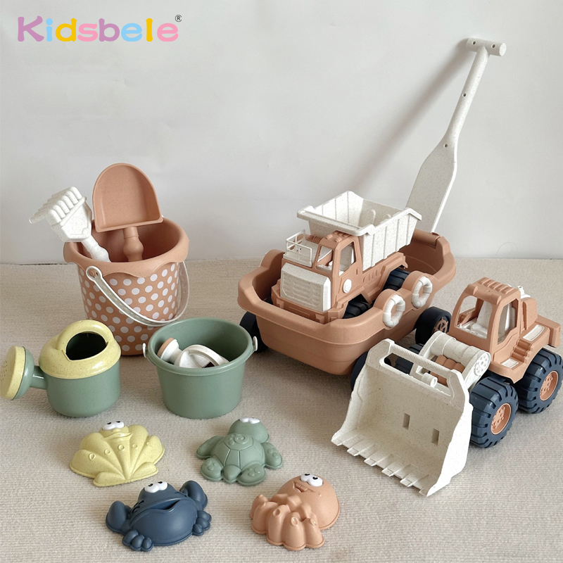 Beach Play Toys Children Porta - Kids Outdoor Tools recension och pris