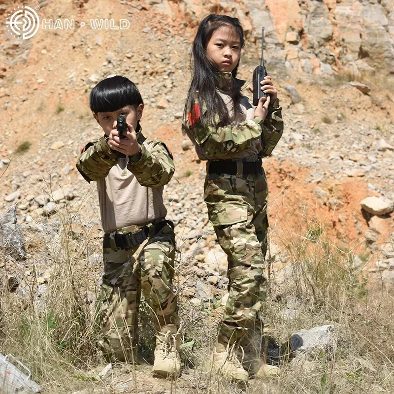 Kids Tactical Uniform Hunting  - Kids Outdoor Outfit recension och pris