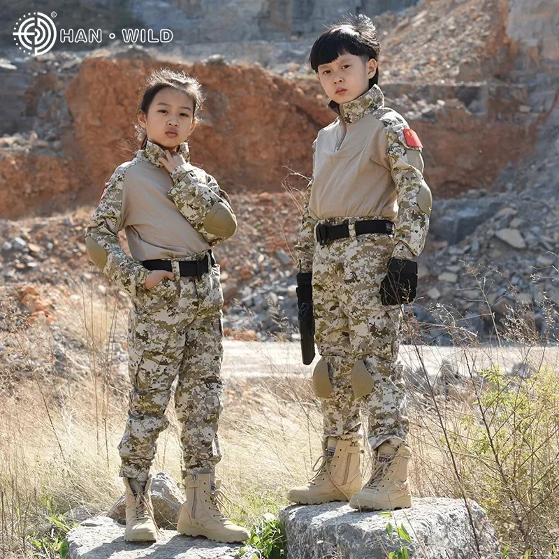 Kids Tactical Uniform Hunting  - Kids Outdoor Outfit recension och pris