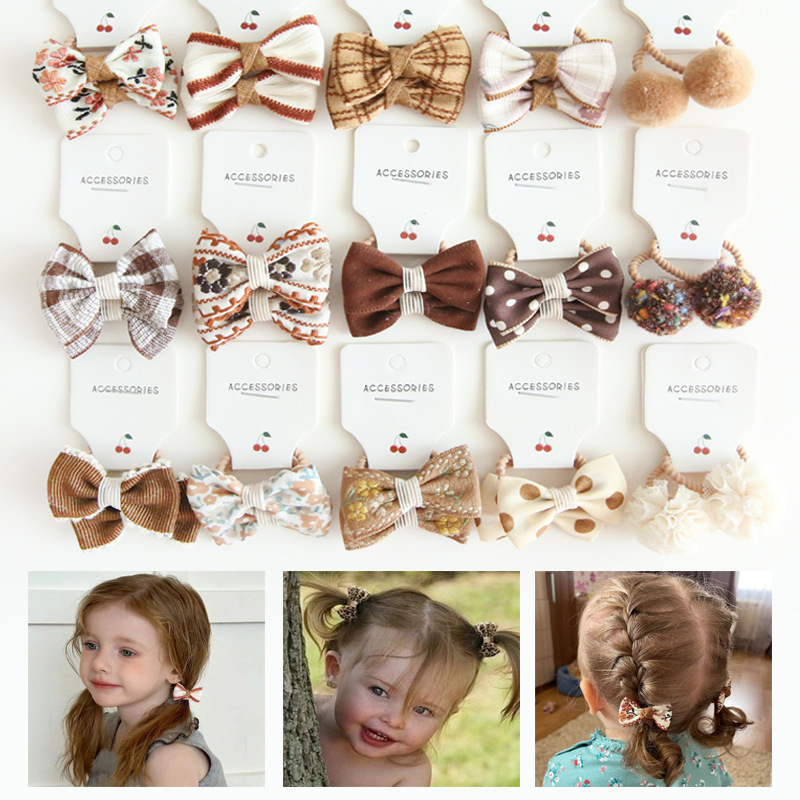 10PCS/1Set  Cute Headwear, Bab - Kids Outdoor Decor recension och pris