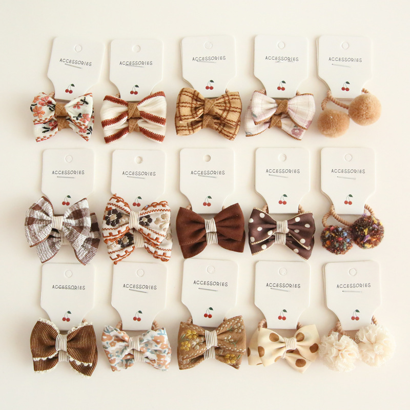 10PCS/1Set  Cute Headwear, Bab - Kids Outdoor Decor recension och pris