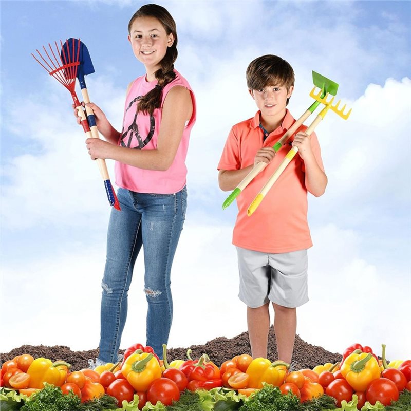B05C-Garden Tool Set For Kids  - Kids Outdoor Garden Set recension och pris