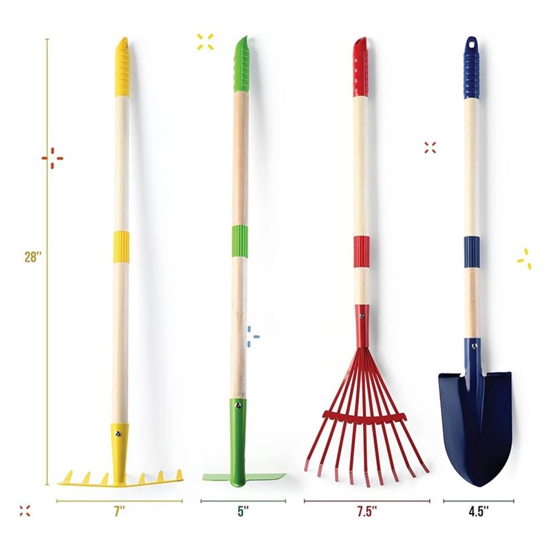 B05C-Garden Tool Set For Kids  - Kids Outdoor Garden Set recension och pris