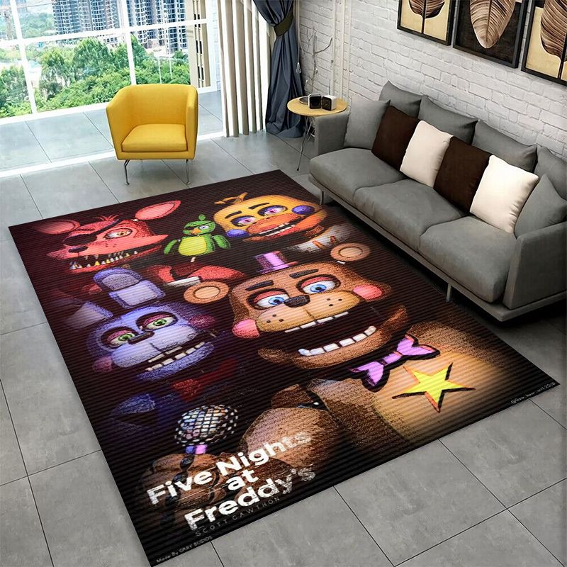 Horror Game F-FNAF Freddy Non- - Kids Outdoor Area recension och pris