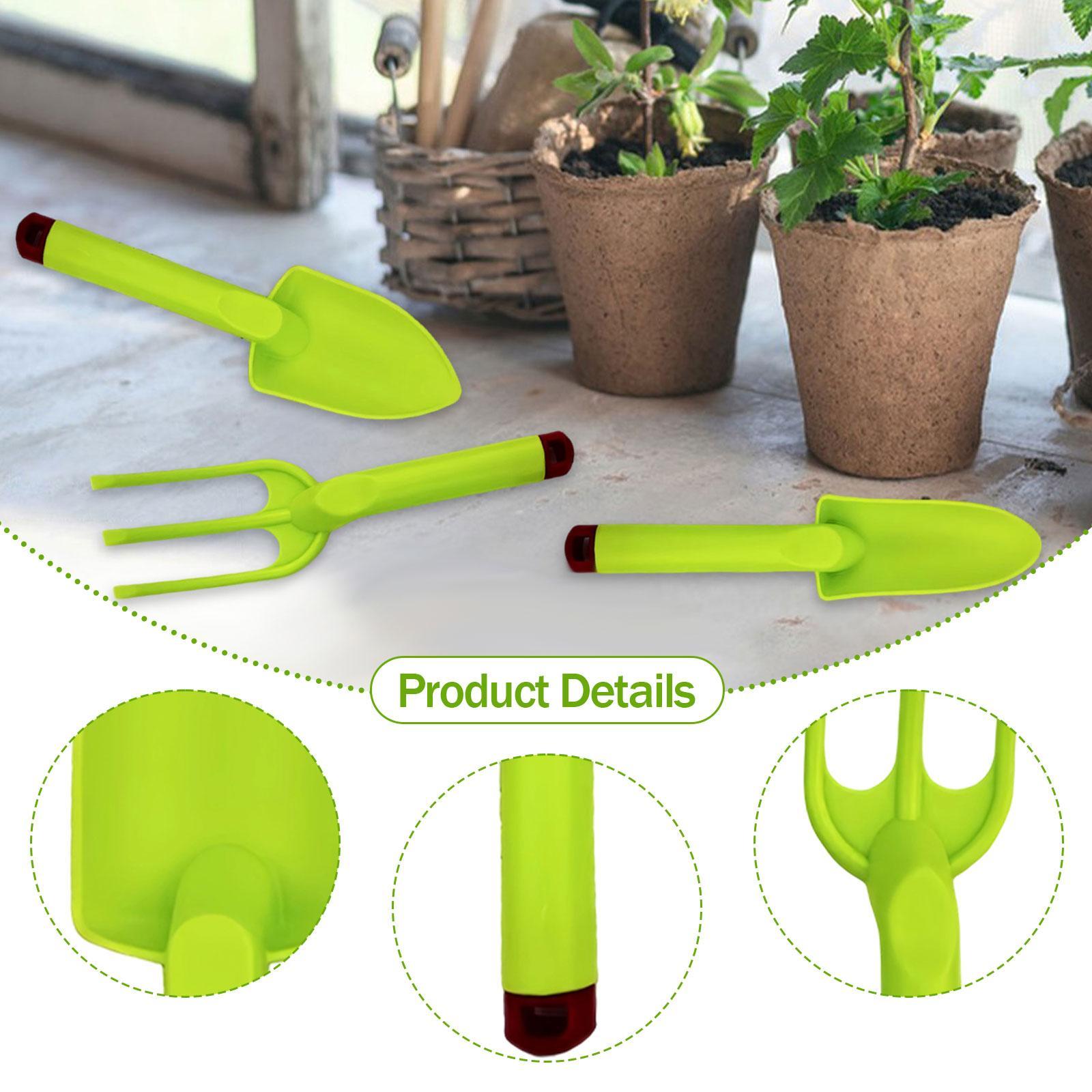 Mini Kids Gardening Tools Port - Kids Outdoor Garden Set recension och pris