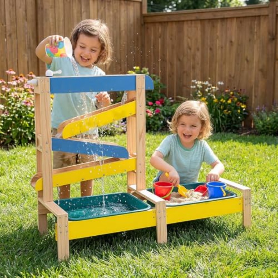 Outdoor kids activity playset  - Kids Outdoor Water Table recension och pris