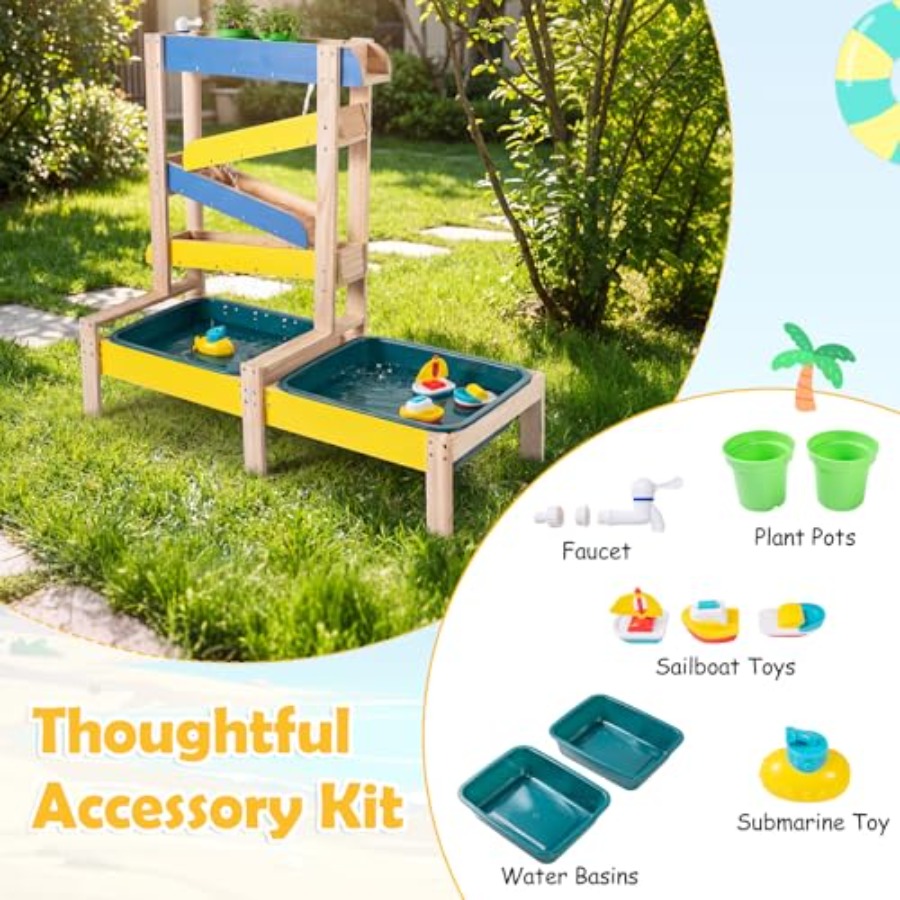 Outdoor kids activity playset  - Kids Outdoor Water Table recension och pris