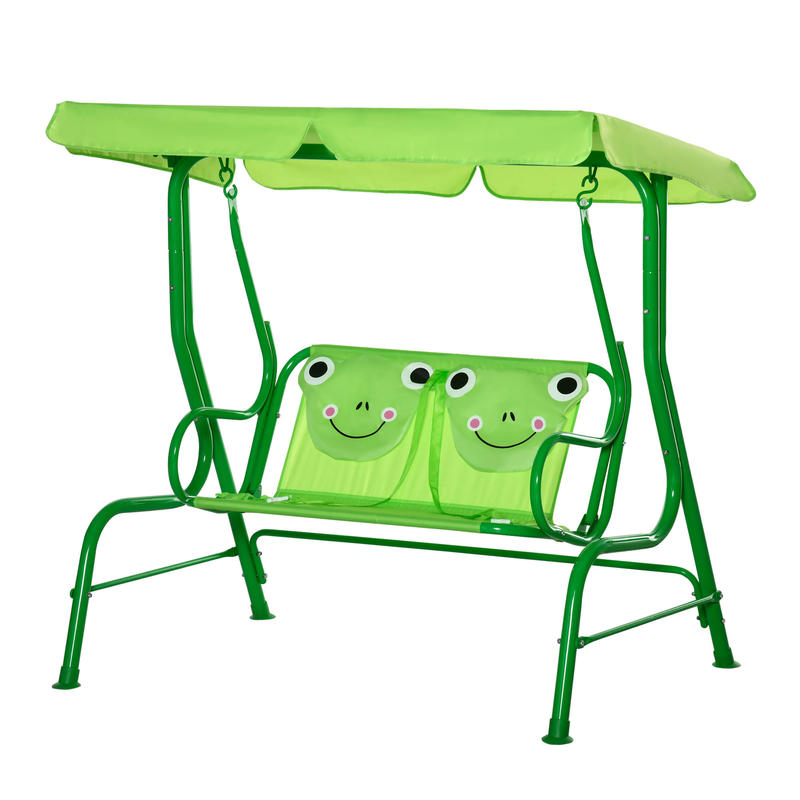 Outsunny Kids Patio Swing, Adj - Kids Outdoor Swing Chair recension och pris