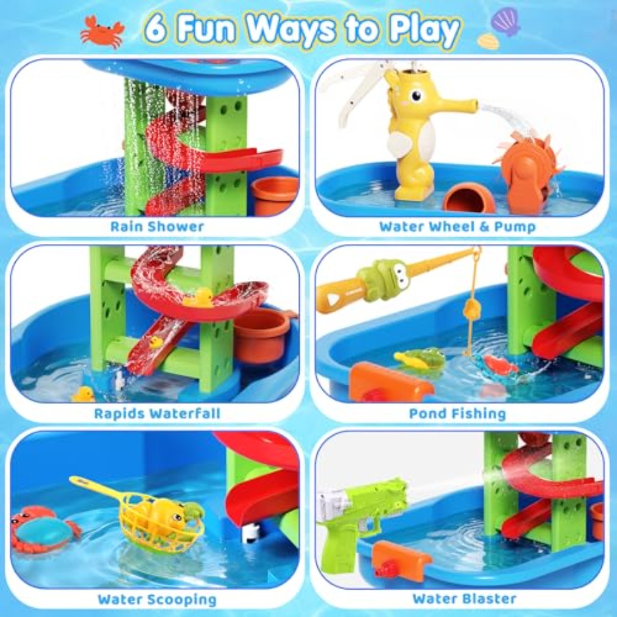Outdoor water table for kids 3 - Kids Outdoor Water Table recension och pris
