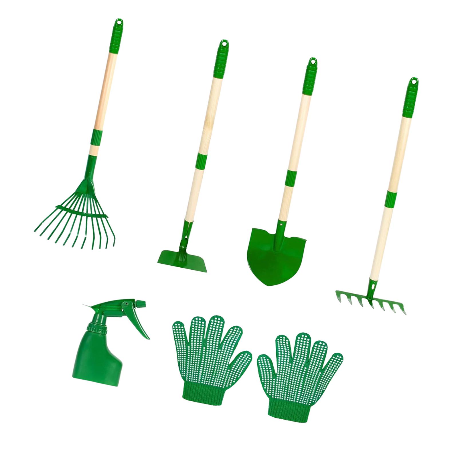 6x Kids Gardening Tools Set Ou - Kids Outdoor Garden Set recension och pris