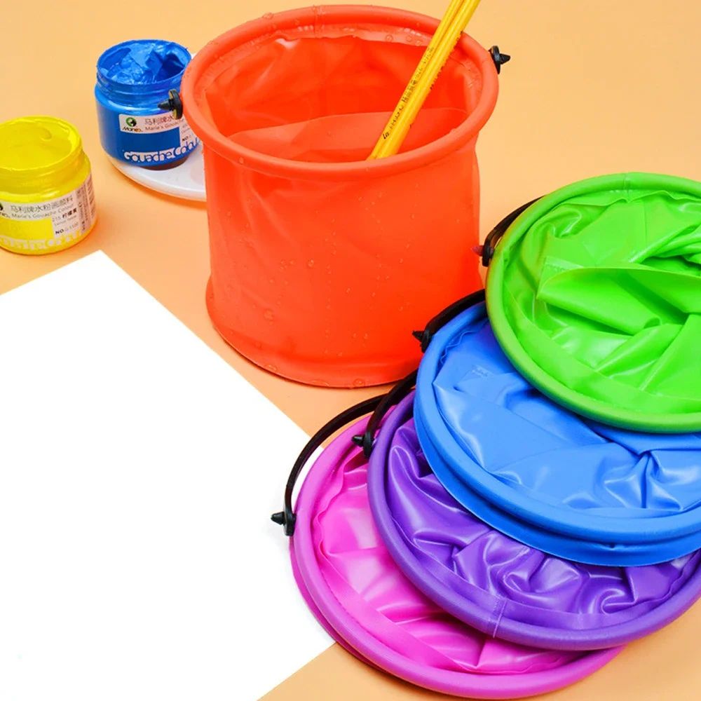 Collapsible Beach Sand Bucket  - Kids Outdoor Tools recension och pris