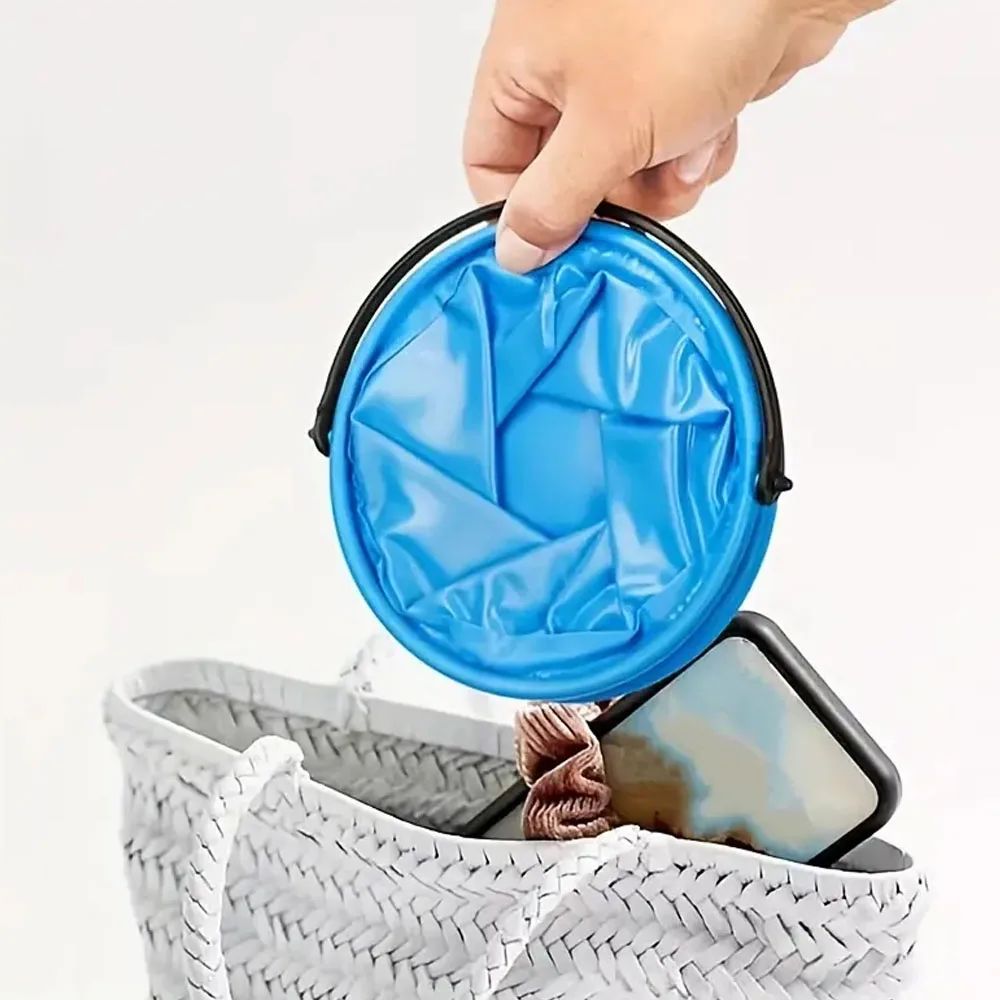Collapsible Beach Sand Bucket  - Kids Outdoor Tools recension och pris
