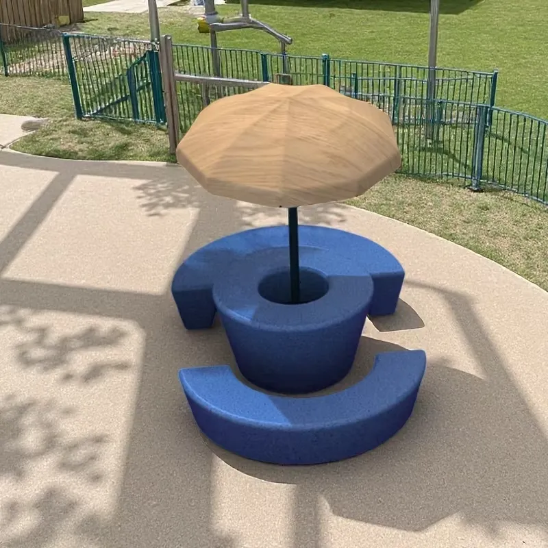 Modern Outdoor Round Table and - Kids Outdoor Umbrella Chair recension och pris