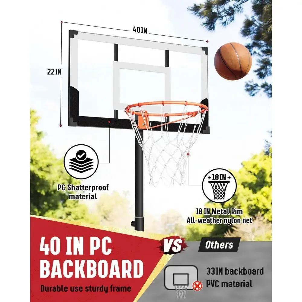 Outdoor Adjustable Basketball  - Kids Outdoor Basketball recension och pris