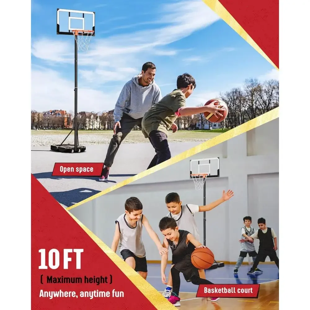 Outdoor Adjustable Basketball  - Kids Outdoor Basketball recension och pris
