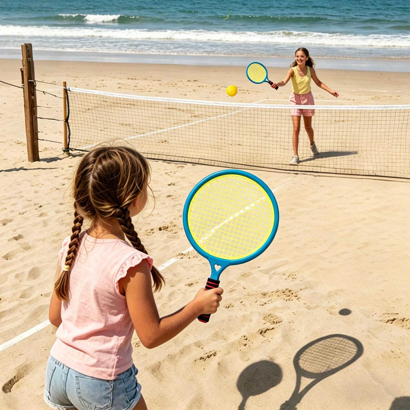 Kids Badminton Set Outdoor Spo - Kids Outdoor Garden Set recension och pris
