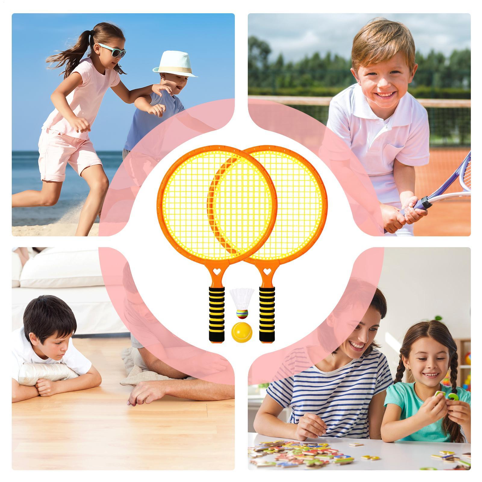 Kids Badminton Set Outdoor Spo - Kids Outdoor Garden Set recension och pris