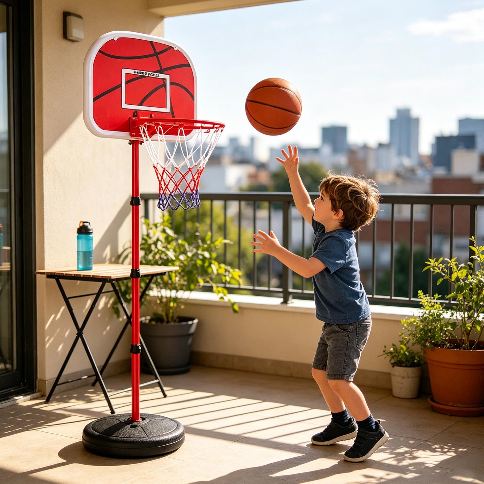 Basket Ball Hoop For Kids Adju - Kids Outdoor Basketball recension och pris