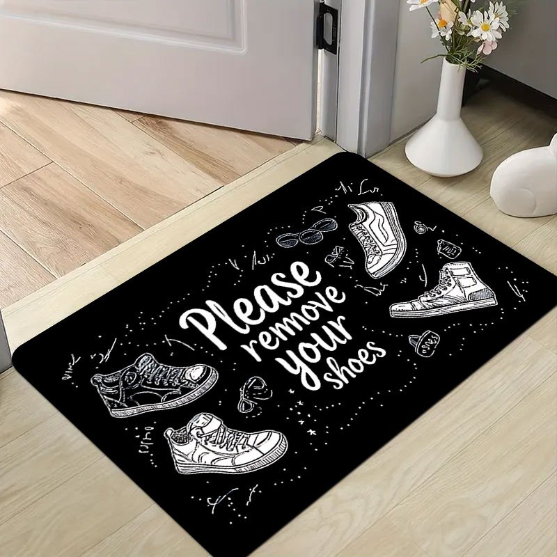 Please Remove Your Shoes Door  - Chalk Outdoor Jumbo recension och pris