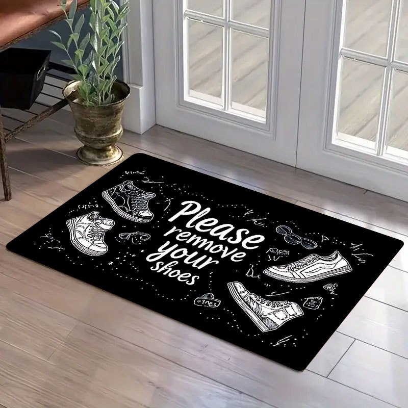 Please Remove Your Shoes Door  - Chalk Outdoor Jumbo recension och pris
