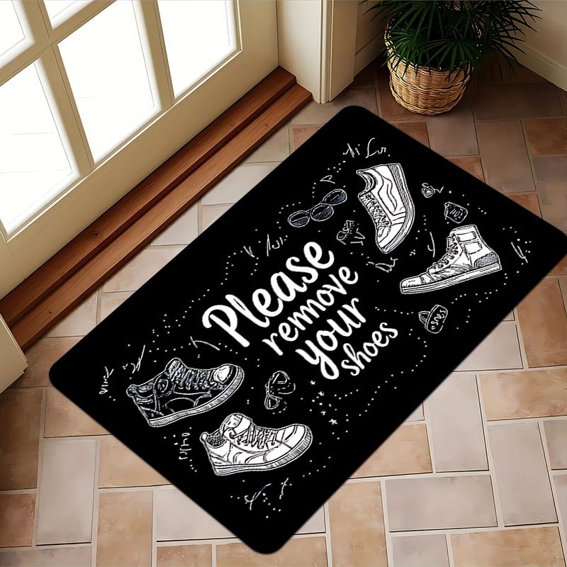 Please Remove Your Shoes Door  - Chalk Outdoor Jumbo recension och pris