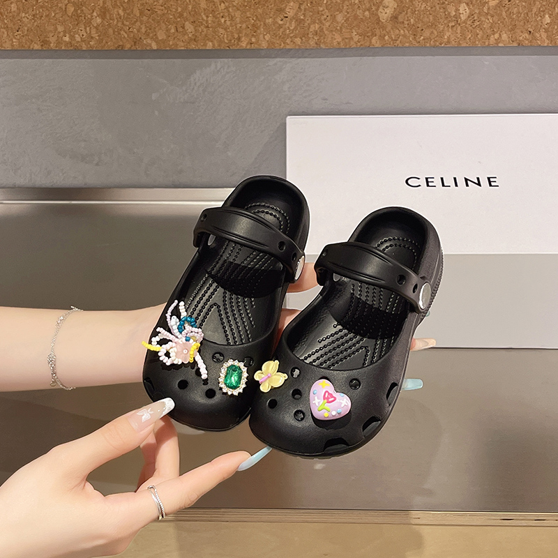 Girls Sandals Sweet Hollowed-o - Kids Outdoor Outfit recension och pris