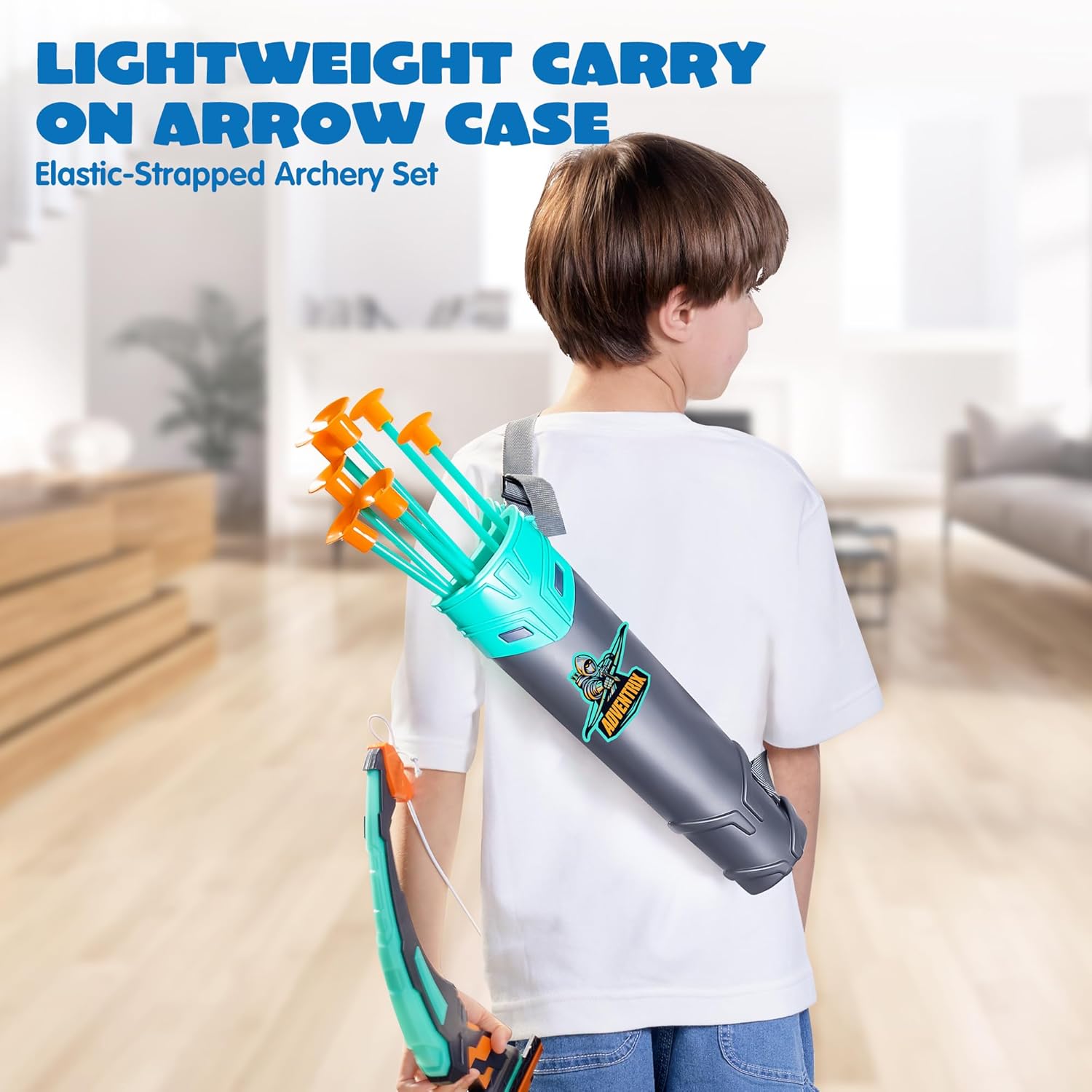 JOYFY Kids Bow and Arrow Set L - Kids Outdoor Outfit recension och pris
