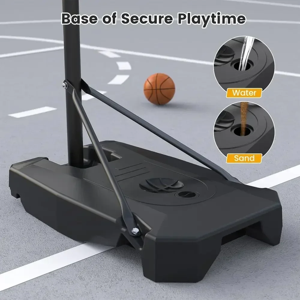 Portable Outdoor Basketball Ho - Kids Outdoor Basketball recension och pris