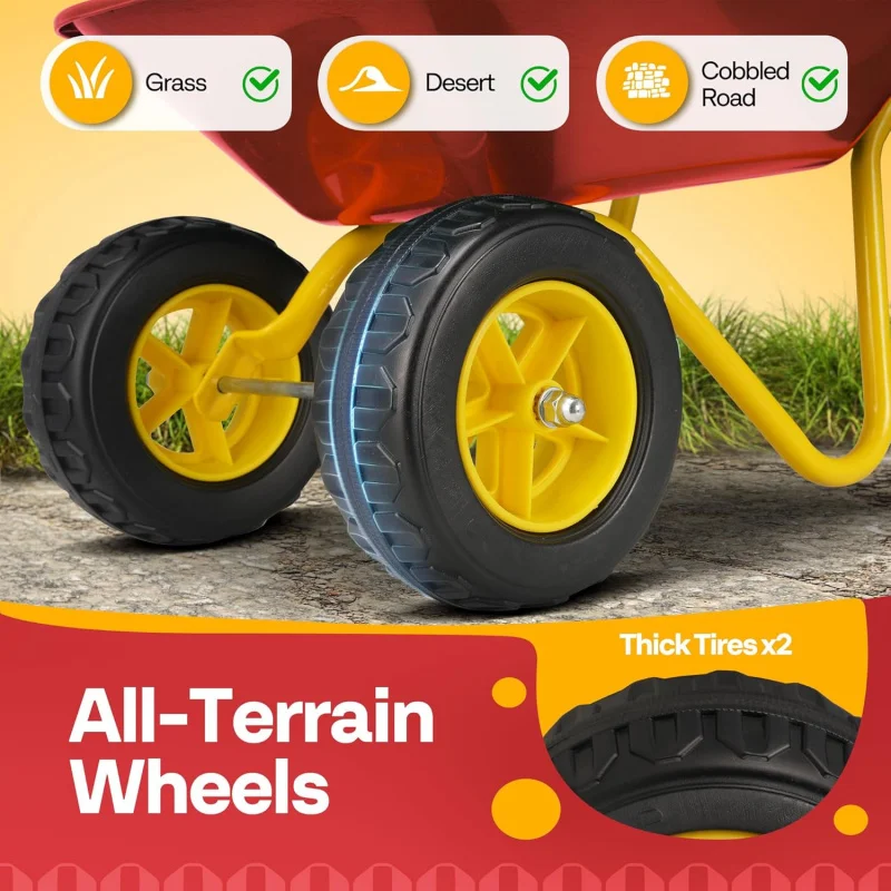 Kids Wheelbarrow Children Gard - Kids Outdoor Tools recension och pris