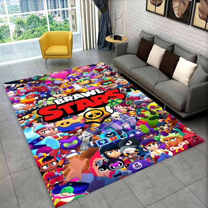 Cartoon B-Brawl Game Non-Slip  - Kids Outdoor Area recension och pris
