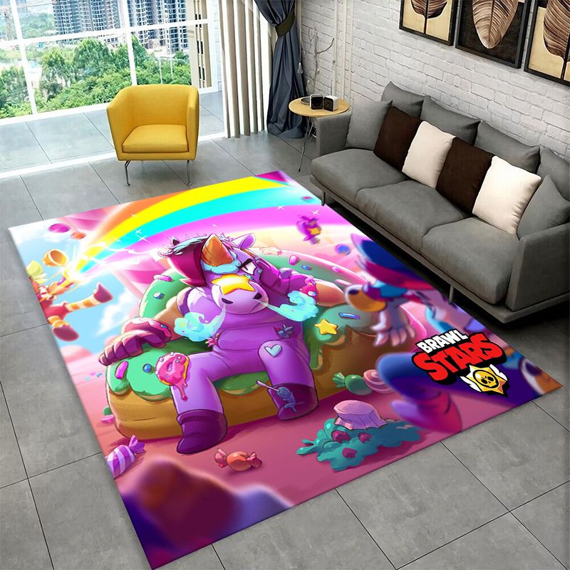 Cartoon B-Brawl Game Non-Slip  - Kids Outdoor Area recension och pris