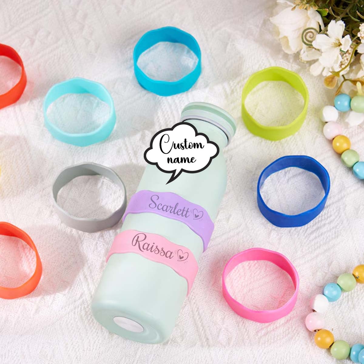 Custom Name Silicone Tumbler S - Kids Outdoor Decor recension och pris