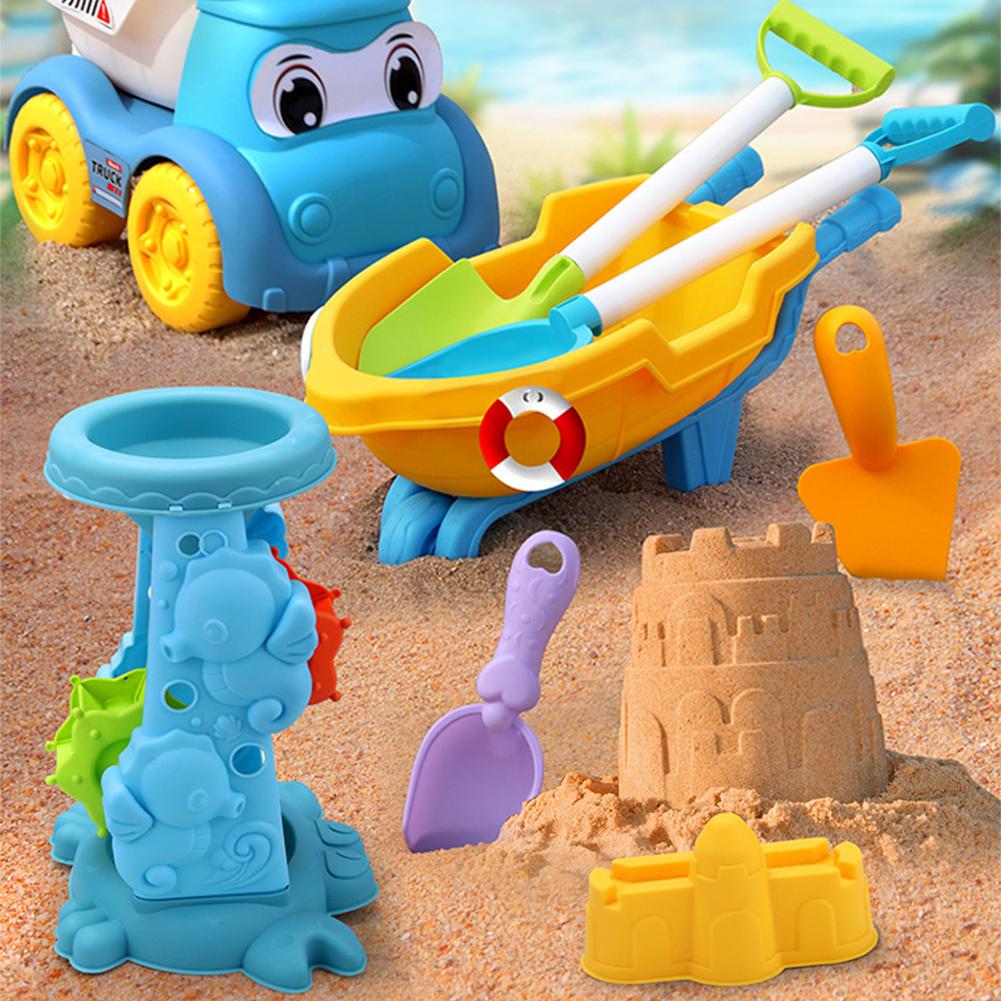 Kids Beach Toy Set Baby Sand & - Kids Outdoor Tools recension och pris