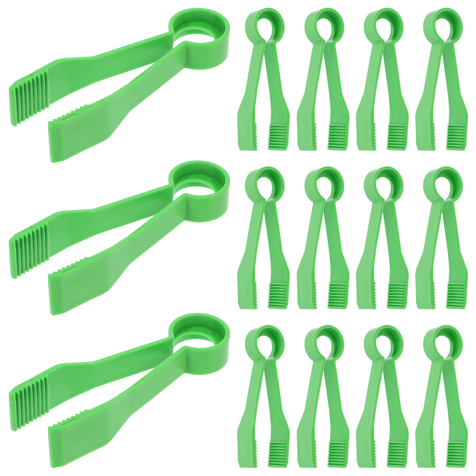 15Pcs Plastic Tweezers for Kid - Kids Outdoor Tools recension och pris