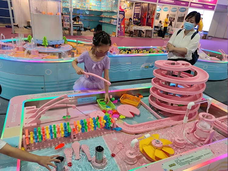 Bonhong Top Quality Amusement  - Kids Outdoor Water Table recension och pris