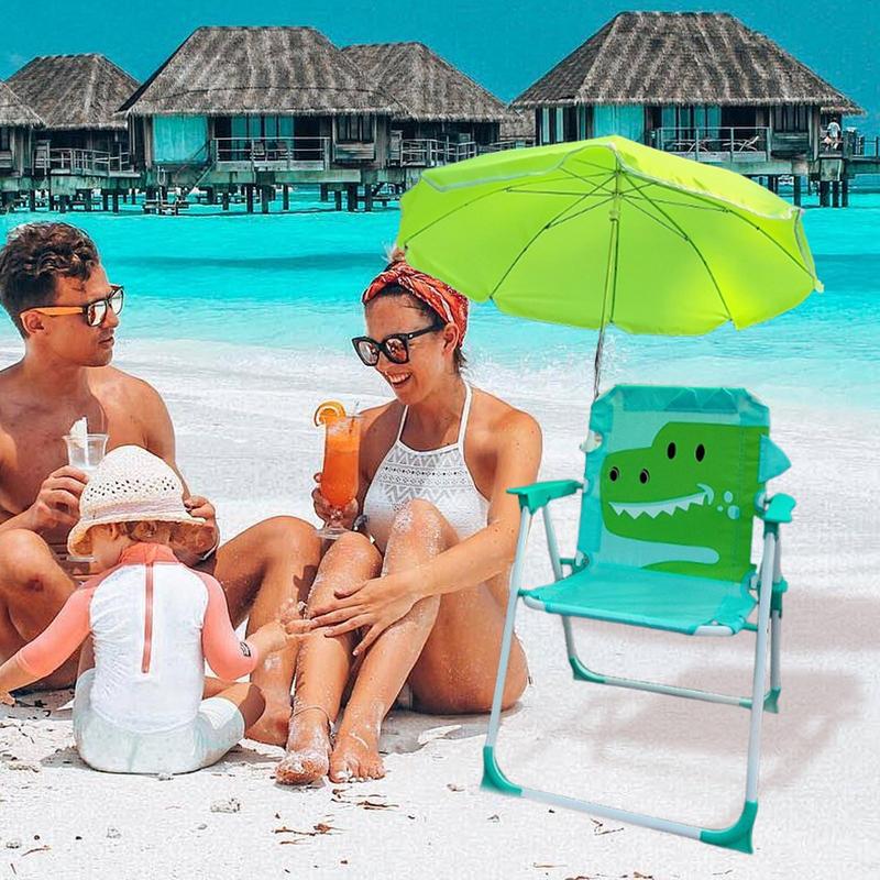 Kids Umbrella Chair Beach Sand - Kids Outdoor Umbrella Chair recension och pris