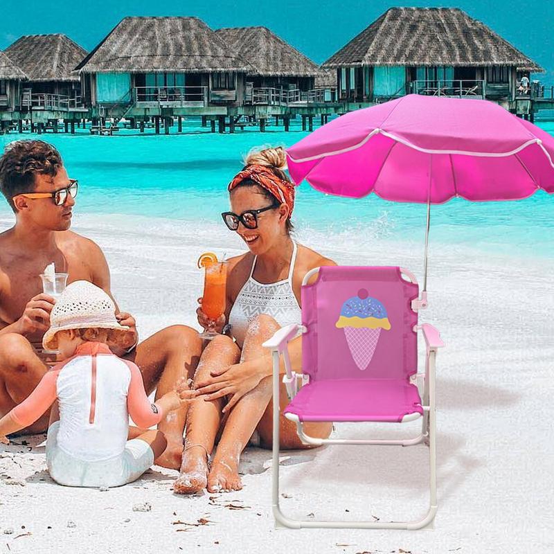 Kids Umbrella Chair Beach Sand - Kids Outdoor Umbrella Chair recension och pris