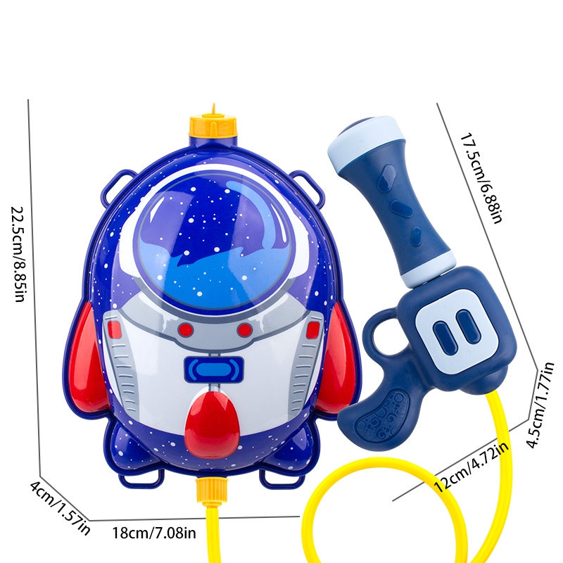Children Backpack water gun To - Kids Outdoor Tools recension och pris