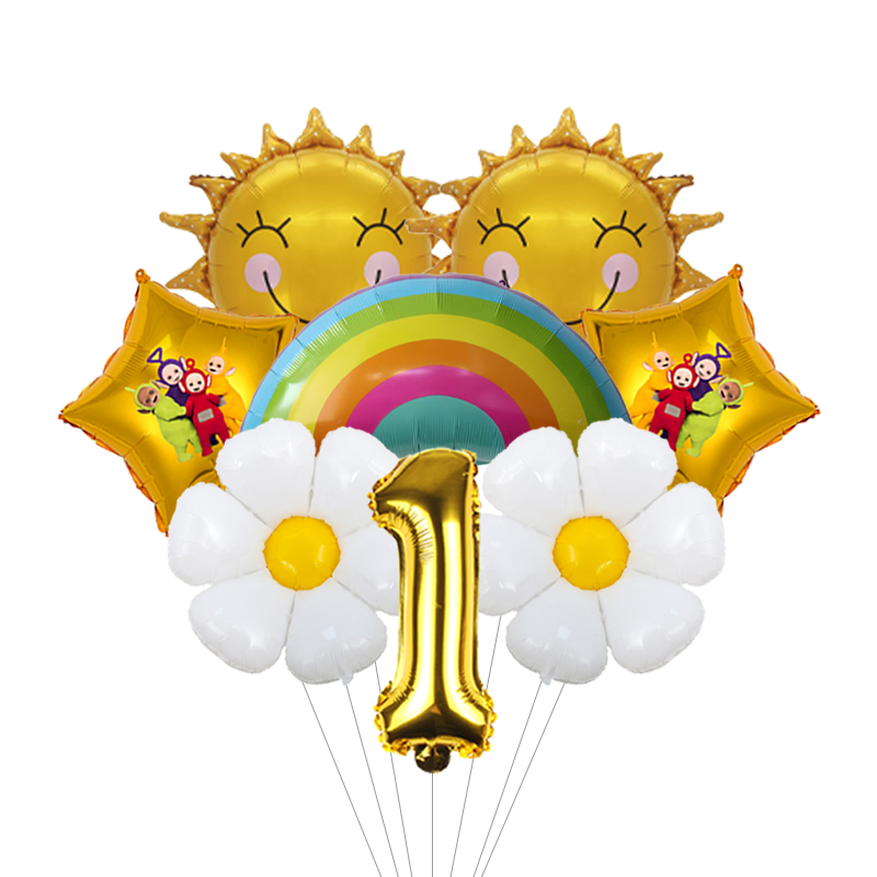 Teletubbies Garden Birthday Ba - Kids Outdoor Garden Set recension och pris